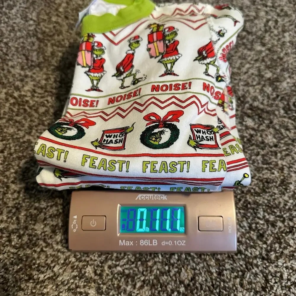 Hanna Andersson Grinch Pajama size 10